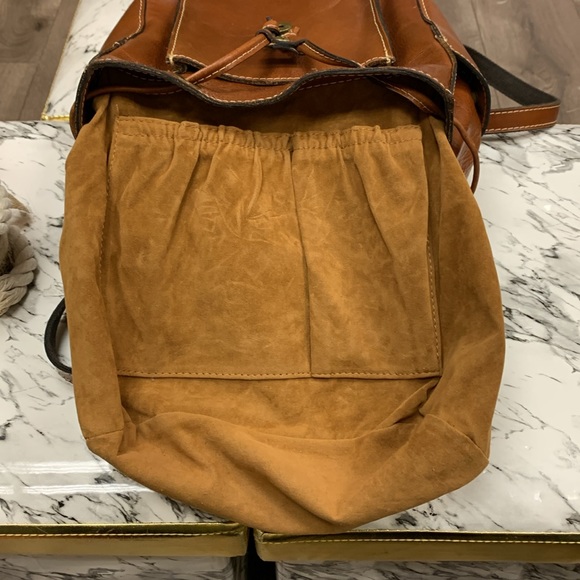 Patricia Nash Brown Aberdeen Backpack - Picture 9 of 16